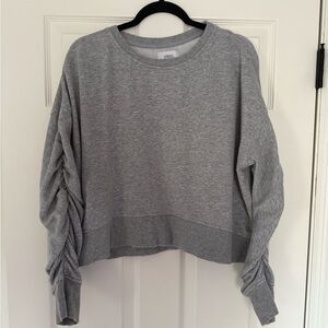 Urban Outfitters Light Gray Knit Top